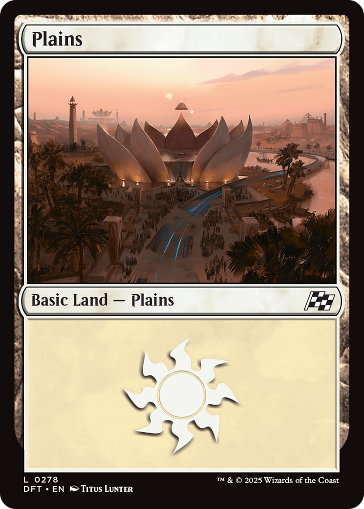 Plains (0278) [Aetherdrift] - Trinity Hobby
