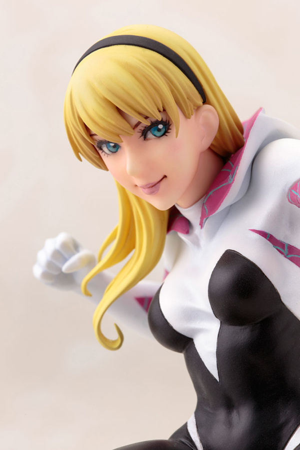 KOTOBUKIYA MARVEL SPIDER-GWEN RENEWAL PACKAGE BISHOUJO STATUE (ETA Q3 2024) - Trinity Hobby