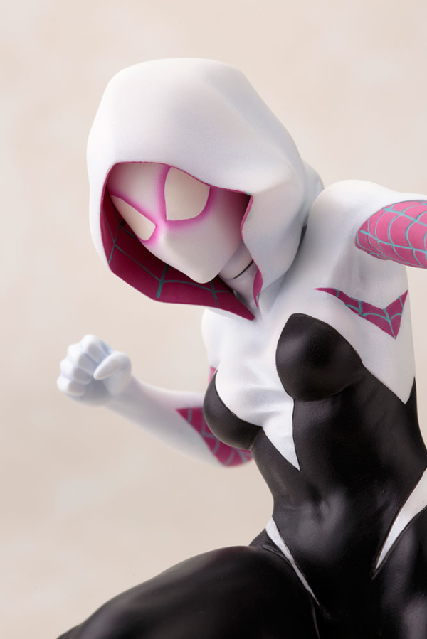 KOTOBUKIYA MARVEL SPIDER-GWEN RENEWAL PACKAGE BISHOUJO STATUE (ETA Q3 2024) - Trinity Hobby