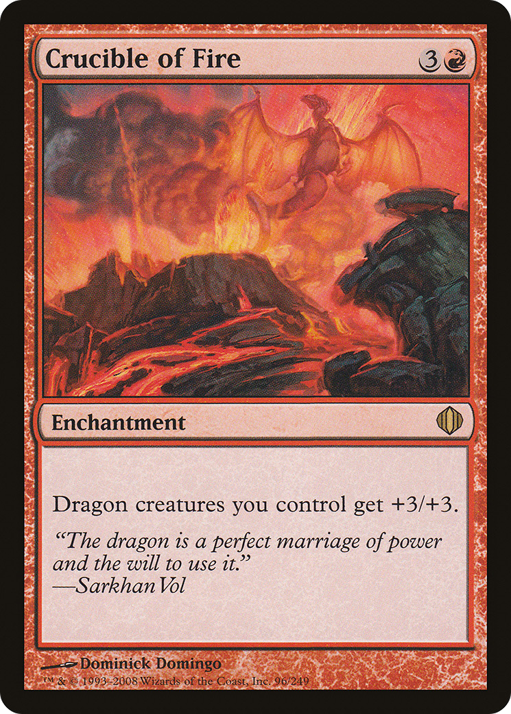 Crucible of Fire [Shards of Alara] - Trinity Hobby