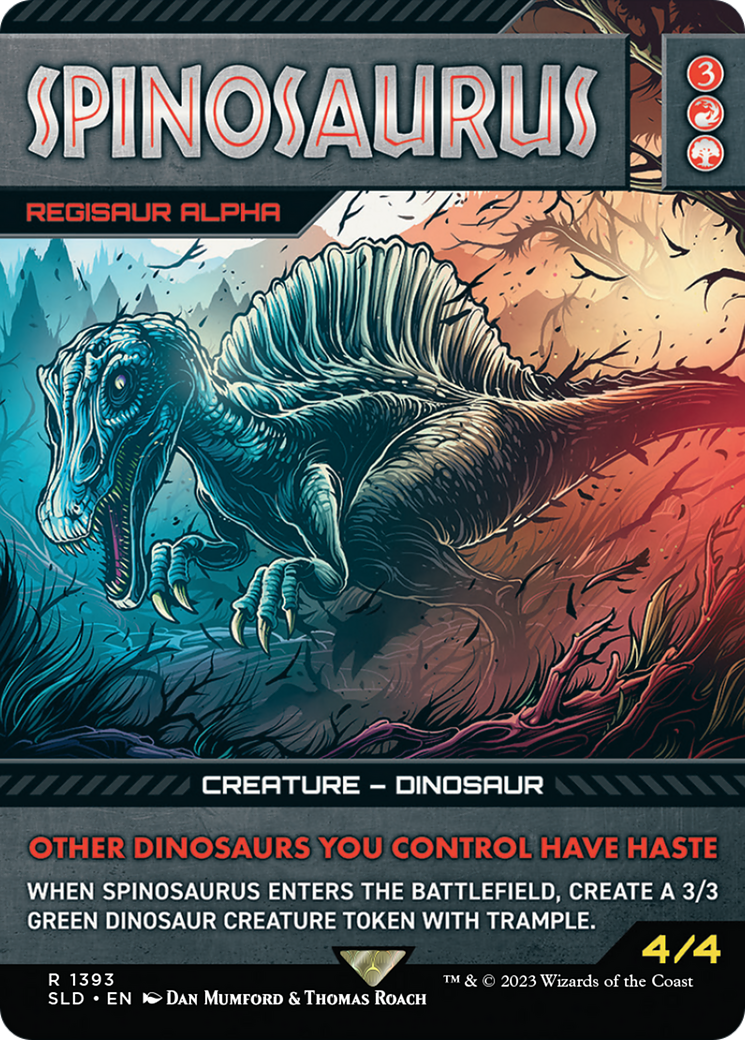 Spinosaurus - Regisaur Alpha [Secret Lair Drop Series] - Trinity Hobby