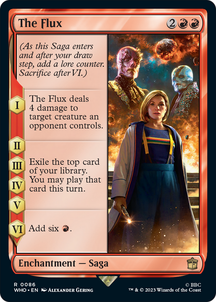 The Flux [Doctor Who] - Trinity Hobby