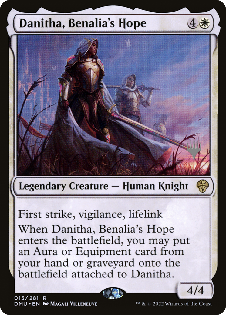 Danitha, Benalia's Hope (Promo Pack) [Dominaria United Promos] - Trinity Hobby