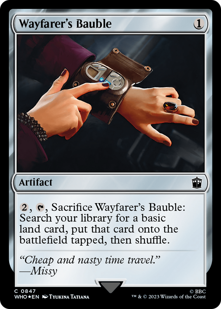 Wayfarer's Bauble (Surge Foil) [Doctor Who] - Trinity Hobby