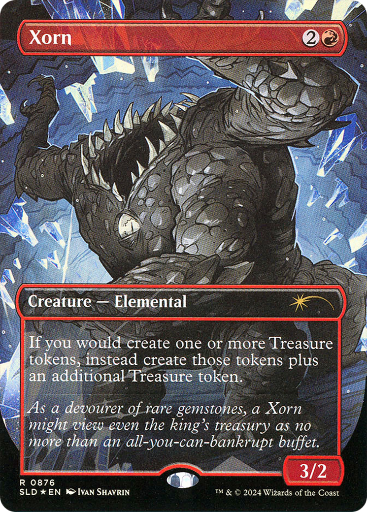 Xorn (Rainbow Foil) [Secret Lair Drop Series] - Trinity Hobby