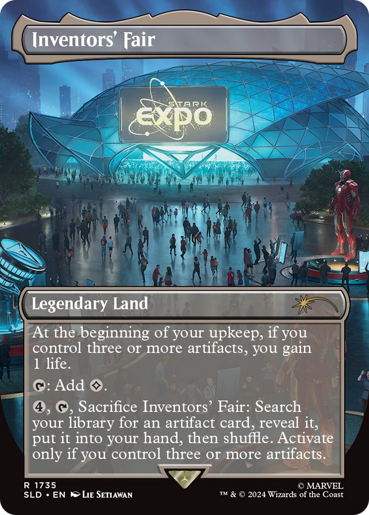 Inventors' Fair (SLD-1735) - [Secret Lair Drop] (Borderless) - Trinity Hobby