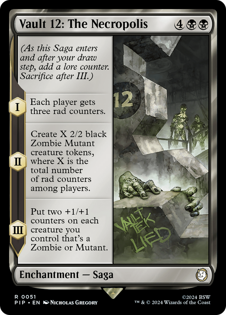 Vault 12: The Necropolis [Fallout] - Trinity Hobby