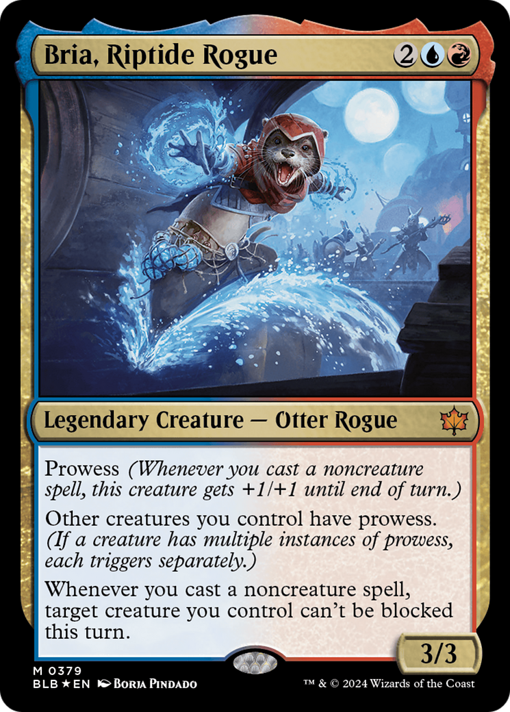 Bria, Riptide Rogue [Bloomburrow] - Trinity Hobby
