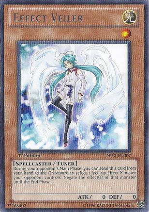Effect Veiler [DP10-EN007] Rare - Trinity Hobby