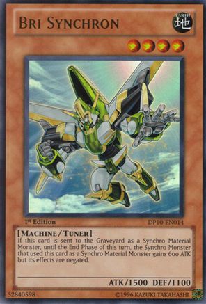 Bri Synchron [DP10-EN014] Ultra Rare
