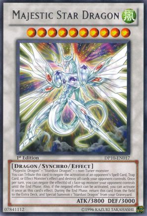 Majestic Star Dragon [DP10-EN017] Rare - Trinity Hobby