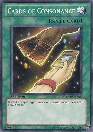 Cards of Consonance [DP10-EN019] Common - Trinity Hobby