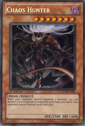 Chaos Hunter [STOR-EN085] Secret Rare - Trinity Hobby