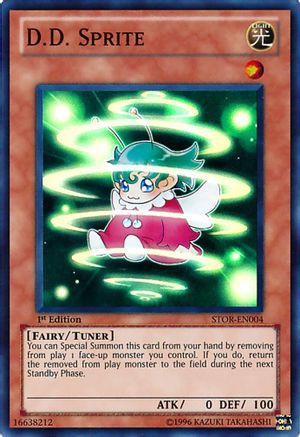 D.D. Sprite [STOR-EN004] Super Rare - Trinity Hobby