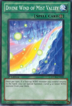 Divine Wind of Mist Valley [STOR-EN059] Common - Trinity Hobby
