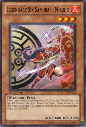 Legendary Six Samurai - Mizuho [STOR-EN024] Common - Trinity Hobby
