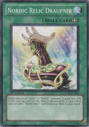 Nordic Relic Draupnir [STOR-EN045] Common - Trinity Hobby