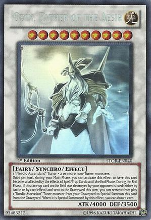 Odin, Father of the Aesir [STOR-EN040] Ghost Rare - Trinity Hobby