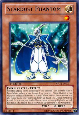 Stardust Phantom [STOR-EN003] Rare - Trinity Hobby