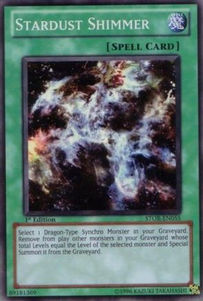 Stardust Shimmer [STOR-EN055] Super Rare - Trinity Hobby