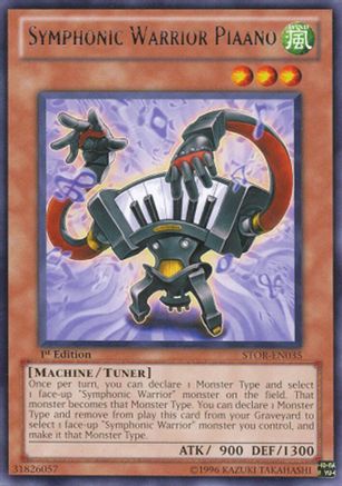 Symphonic Warrior Piaano [STOR-EN035] Rare - Trinity Hobby