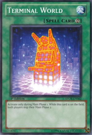 Terminal World [STOR-EN062] Common - Trinity Hobby