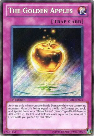 The Golden Apples [STOR-EN071] Secret Rare - Trinity Hobby