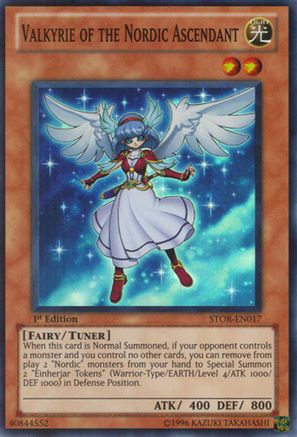 Valkyrie of the Nordic Ascendant [STOR-EN017] Super Rare - Trinity Hobby