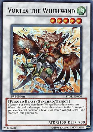 Vortex the Whirlwind [STOR-EN000] Super Rare - Trinity Hobby