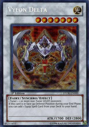 Vylon Delta [STOR-EN099] Secret Rare - Trinity Hobby