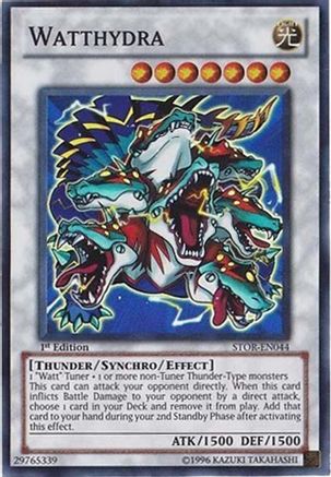 Watthydra [STOR-EN044] Super Rare - Trinity Hobby