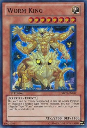 Worm King [STOR-EN097] Super Rare - Trinity Hobby