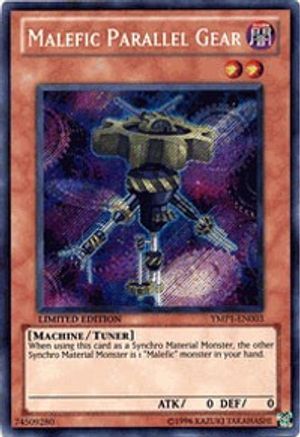 Malefic Parallel Gear [YMP1-EN003] Secret Rare - Trinity Hobby