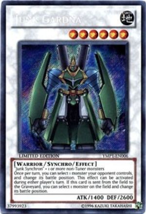 Junk Gardna [YMP1-EN006] Secret Rare - Trinity Hobby