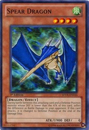Spear Dragon [SDDL-EN016] Common - Trinity Hobby