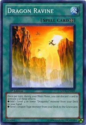 Dragon Ravine [SDDL-EN021] Common - Trinity Hobby