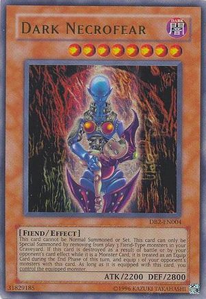 Dark Necrofear [DB2-EN004] - Dark Beginning 2 Unlimited - Ultra Rare - Trinity Hobby