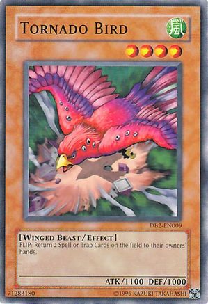 Tornado Bird [DB2-EN009] - Dark Beginning 2 Unlimited - Common / Short Print - Trinity Hobby