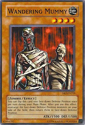 Wandering Mummy [DB2-EN219] Common - Trinity Hobby