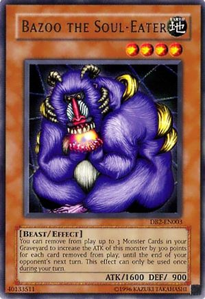 Bazoo the Soul-Eater [DB2-EN003] Rare - Trinity Hobby