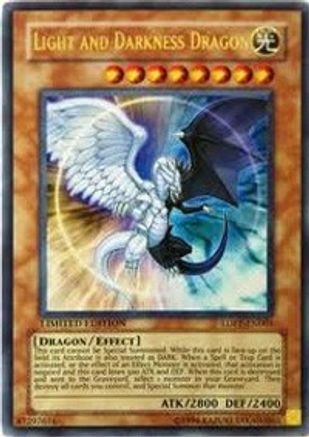 Light and Darkness Dragon [LDPP-EN001] Ultra Rare - Trinity Hobby