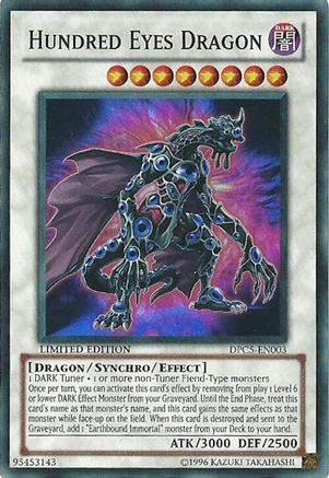 Hundred Eyes Dragon [DPC5-EN003] Super Rare - Trinity Hobby
