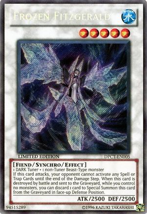 Frozen Fitzgerald [DPCT-EN005] Secret Rare - Trinity Hobby