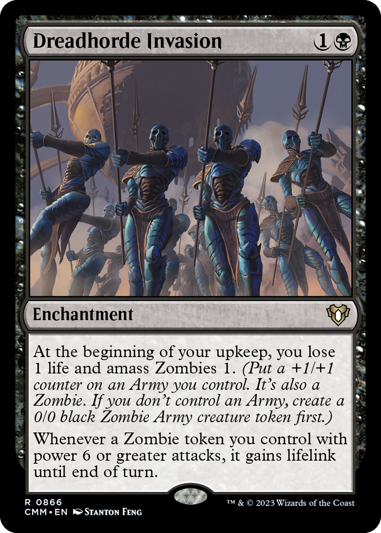 Dreadhorde Invasion [Commander Masters] - Trinity Hobby