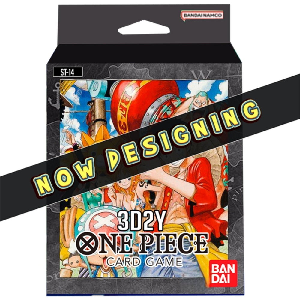 [Pre-Order] ONE PIECE CG STARTER 3D2Y [ST-14] (ETA 2024-08-16)