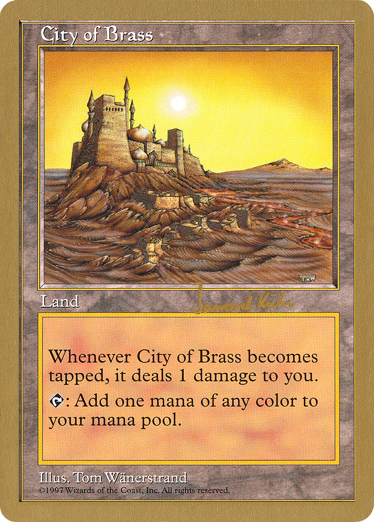City of Brass (Janosch Kuhn) [World Championship Decks 1997] - Trinity Hobby