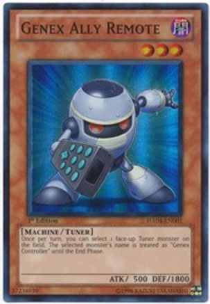Genex Ally Remote [HA04-EN001] Super Rare - Trinity Hobby