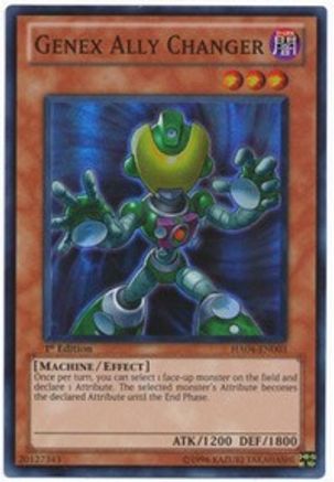Genex Ally Changer [HA04-EN003] Super Rare - Trinity Hobby