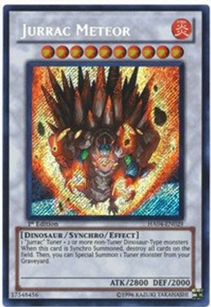 Jurrac Meteor [HA04-EN029] Secret Rare - Trinity Hobby
