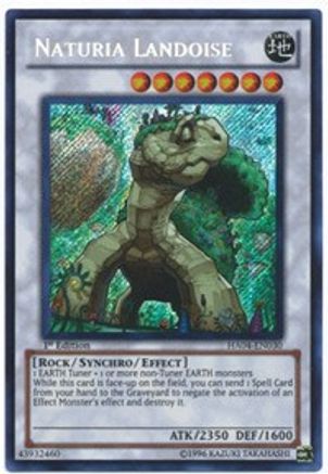 Naturia Landoise [HA04-EN030] Secret Rare - Trinity Hobby